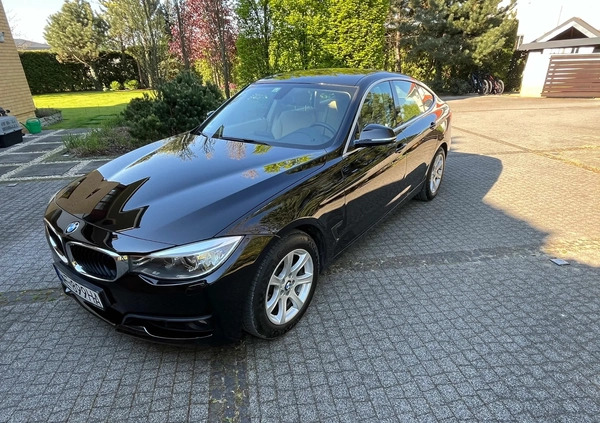 BMW 3GT cena 56000 przebieg: 166000, rok produkcji 2013 z Warszawa małe 326